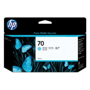 HP 70 Ink Cartridge 130ml - Light Cyan