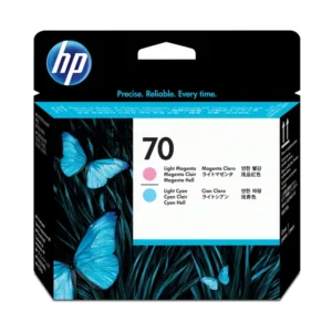 HP 70 Printhead - Light Cyan and Light Magenta