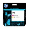 HP 70 Printhead - Photo Black and Light Grey