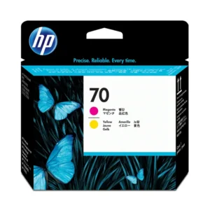 HP 70 Printhead - Magenta and Yellow
