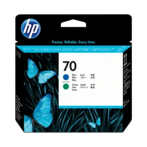 HP 70 Printhead - Blue and Green