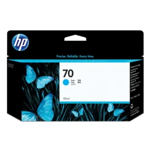 HP 70 Ink Cartridge 130ml - Cyan
