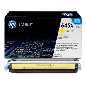 HP 645A Toner Cartridge - Yellow