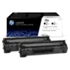 HP 312A Toner Cartridge Tri-Pack - Cyan / Magenta / Yellow