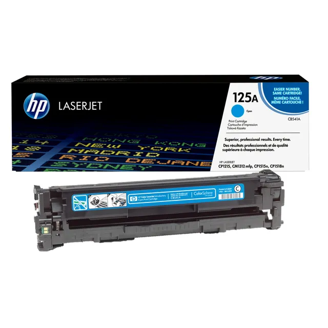 HP 125A Toner Cartridge - Cyan