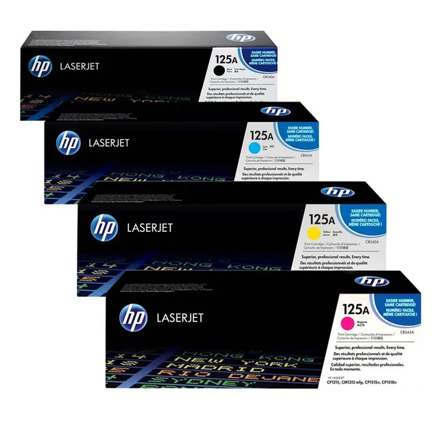 HP 125A Toner Cartridge - Cyan