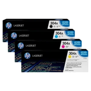 CC532A-HP 304A Toner Cartridge - Yellow(17)