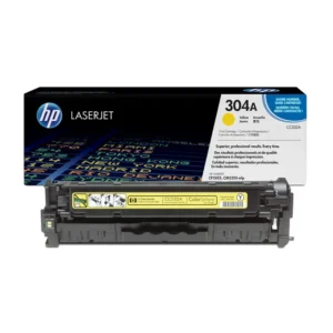 HP 304A Toner Cartridge - Yellow