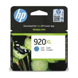 HP 920XL Ink Cartridge - Cyan