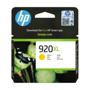 HP 920XL Ink Cartridge - Yellow