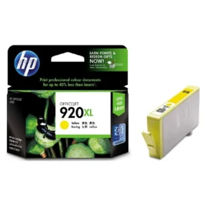 CD974AE-HP 920XL Ink Cartridge - Yellow (4)