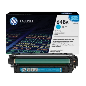 CE261A-HP 648A Toner Cartridge - Cyan(1)