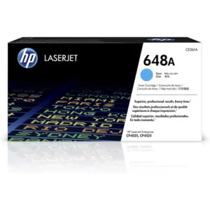 CE261A-HP 648A Toner Cartridge - Cyan(2)