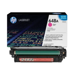 HP 648A Toner Cartridge - Magenta