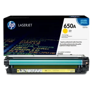 HP 650A Toner Cartridge - Black