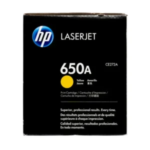 CE272A-HP 650A Toner Cartridge - Yellow(5)