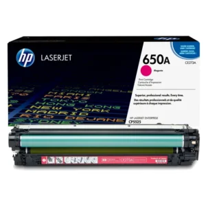 HP 650A Toner Cartridge - Magenta