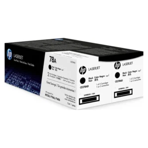 CE278AF-HP 78A Toner Cartridge Dual Pack - Black (1)