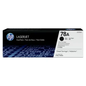 CE278AF-HP 78A Toner Cartridge Dual Pack - Black (4)