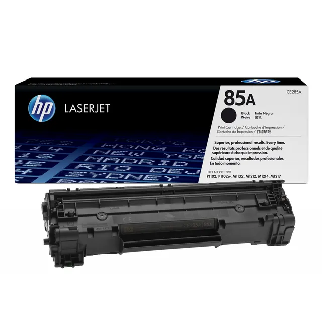 HP 85A Toner Cartridge - Black