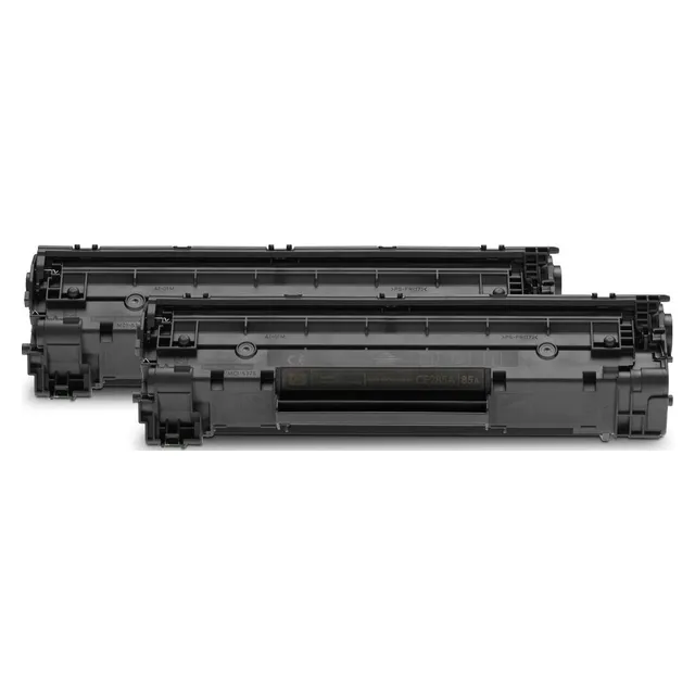 HP 85A Toner Cartridge Dual Pack - Black