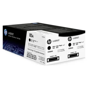 CE285AF-HP 85A Toner Cartridge Dual Pack - Black (3)