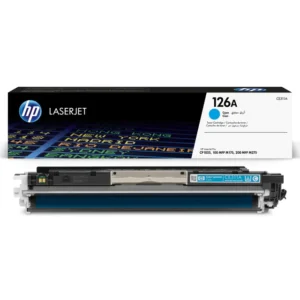 HP 126A Toner Cartridge - Cyan
