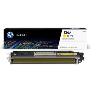 HP 126A Toner Cartridge - Yellow