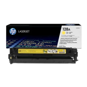 HP 128A Toner Cartridge - Yellow