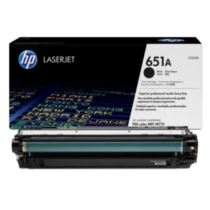 HP 651A Toner Cartridge - Black