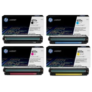 CE341A-HP 651A Toner Cartridge - Cyan(15)