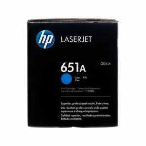 CE341A-HP 651A Toner Cartridge - Cyan(3)