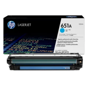 HP 651A Toner Cartridge - Black