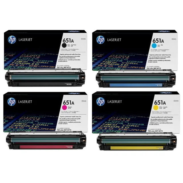 HP 651A Toner Cartridge - Magenta