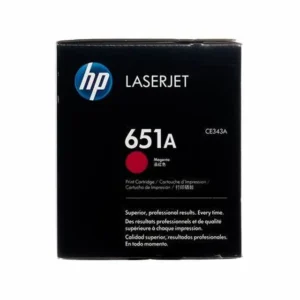 CE343A-HP 651A Toner Cartridge - Magenta(5)