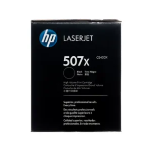 CE400X-HP 507X Toner Cartridge - Black(8)