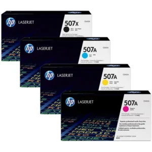 CE401A-HP 507A Toner Cartridge - Cyan(12)