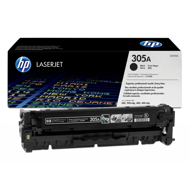 HP 305A Toner Cartridge - Black