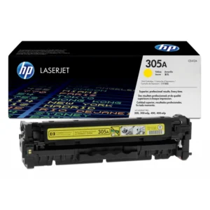 HP 305A Toner Cartridge - Yellow
