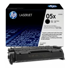 HP 05X Toner Cartridge - Black