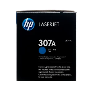 CE741A-HP 307A Toner Cartridge - Cyan(4)