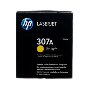 CE742A-HP 307A Toner Cartridge - Yellow(1)