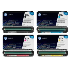 CE742A-HP 307A Toner Cartridge - Yellow(15)