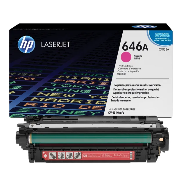 HP 646A Toner Cartridge - Magenta