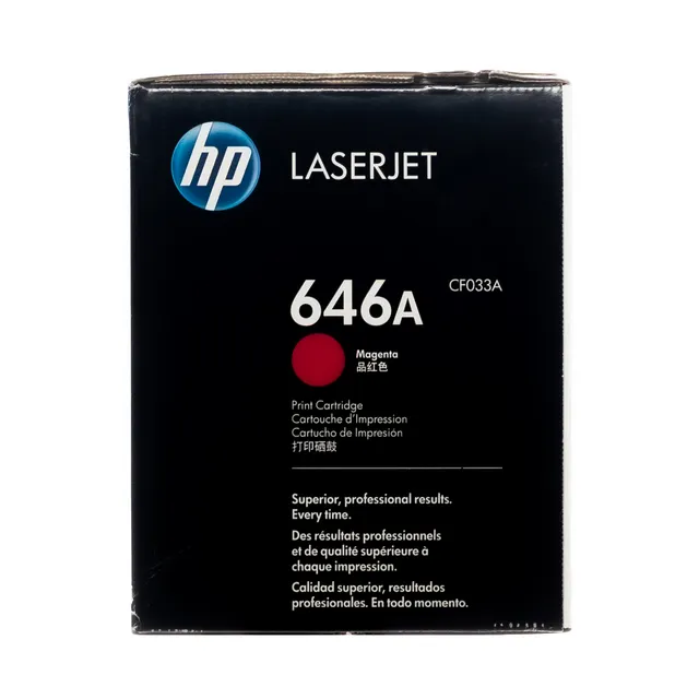 HP 646A Toner Cartridge - Magenta
