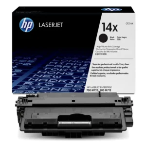 HP 14X Toner Cartridge - Black