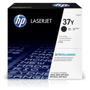 HP 37Y Toner Cartridge - Black