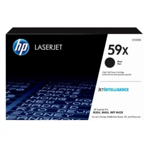 HP 59X Toner Cartridge - Black