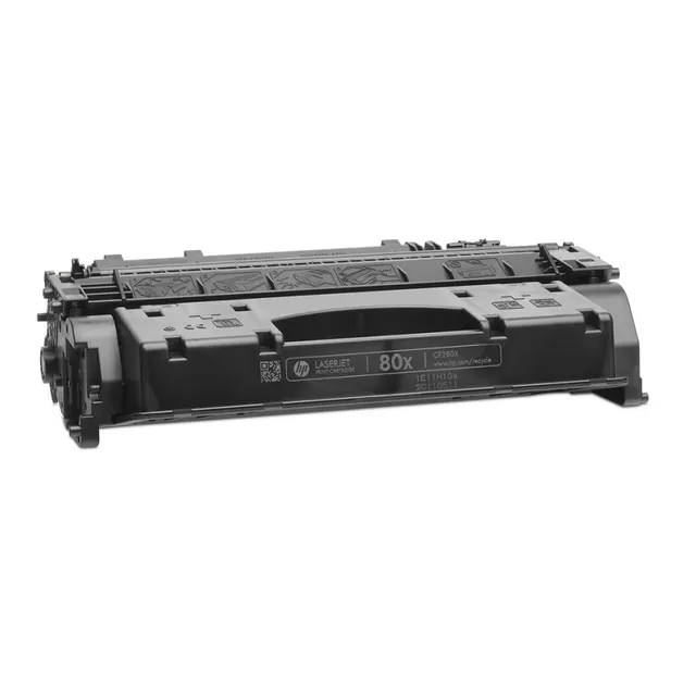 HP 80X Toner Cartridge - Black