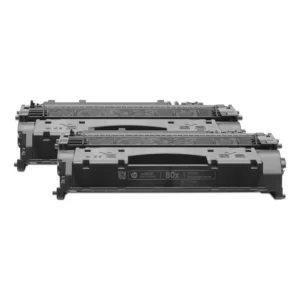 CF280XD-HP 80X Toner Cartridge Dual Pack - Black (1)